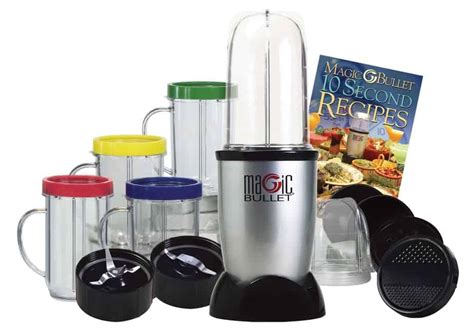 The different types of spare components available for Nutribullet Magic Bullet
